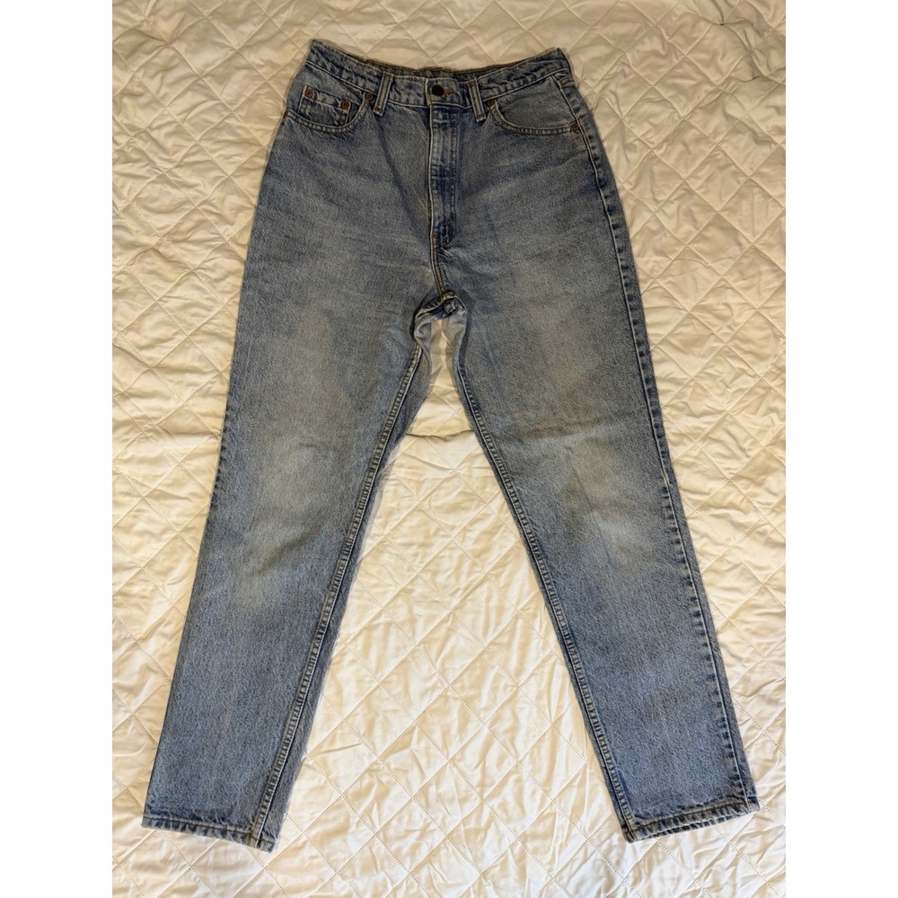 Levis 531 Size 33X32 Actual 30X30 Mens Blue Jeans Made In Canada 100% Cotton